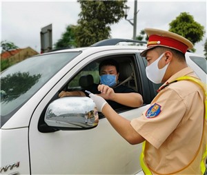 Hạ Long: Thành lập chốt kiểm soát phòng chống dịch Covid -19 tại thôn Khe Càn, xã Đồng Sơn