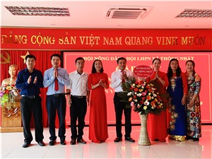 Xã Thống Nhất: Gặp mặt kỉ niệm 90 năm ngày thành lập Hội Nông Dân, Hội LHPN Việt Nam