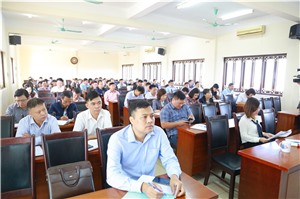 Bồi dưỡng kỹ năng, nghiệp vụ cho đội ngũ báo cáo viên, giảng viên kiêm chức, giảng viên chuyên trách năm 2020